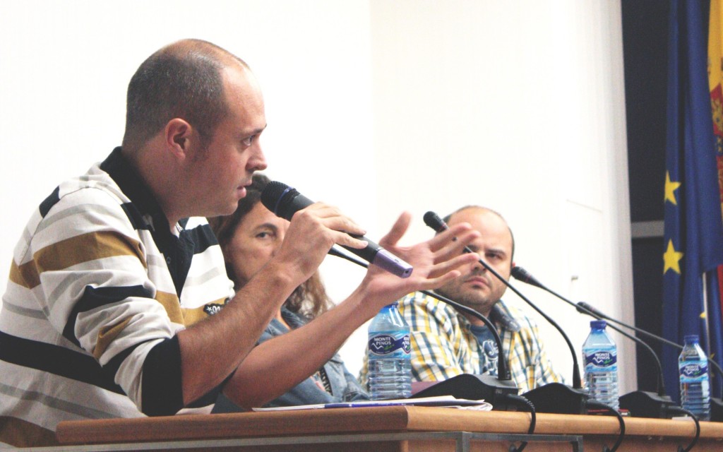 FOTO: Artur Hernàndez, portaveu del grup municipal (imatge d'arxiu).