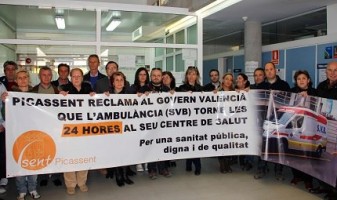 Compromís diu NO a les retallades de les Ambulàncies nocturnes a Picassent