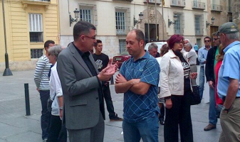 Artur Hernàndez, Enric Morera, Ambulancia, Picassent